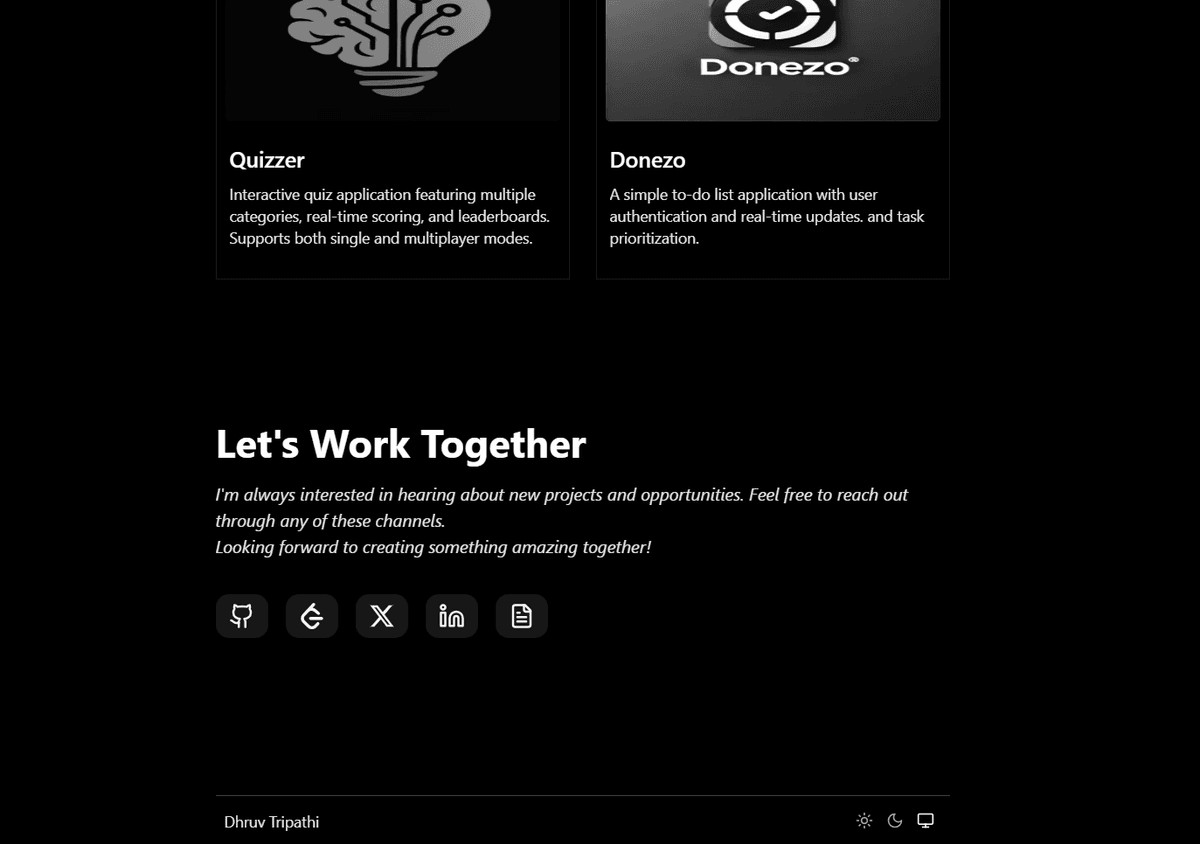 Pricing page screenshot